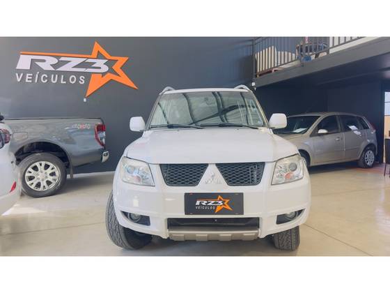 MITSUBISHI PAJERO TR4 2.0 4X2 16V 140CV FLEX 4P AUTOMÁTICO